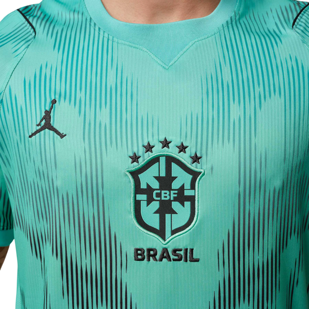 Camisa Brasil Goleiro 26/27 - Verde Torcedor Masculina
