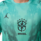 Camisa Brasil Goleiro 26/27 - Verde Torcedor Masculina