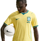 Camisa Brasil Home 26/27 - Jogador Masculina