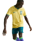 Camisa Brasil Home 26/27 - Jogador Masculina