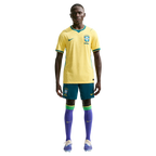 Camisa Brasil Home 26/27 - Jogador Masculina