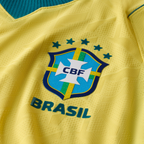 Camisa Brasil Home 26/27 - Jogador Masculina
