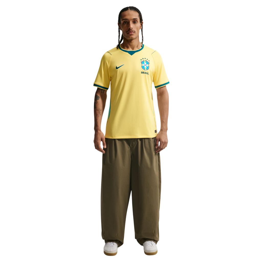 Camisa Brasil Home 26/27 - Torcedor Masculina