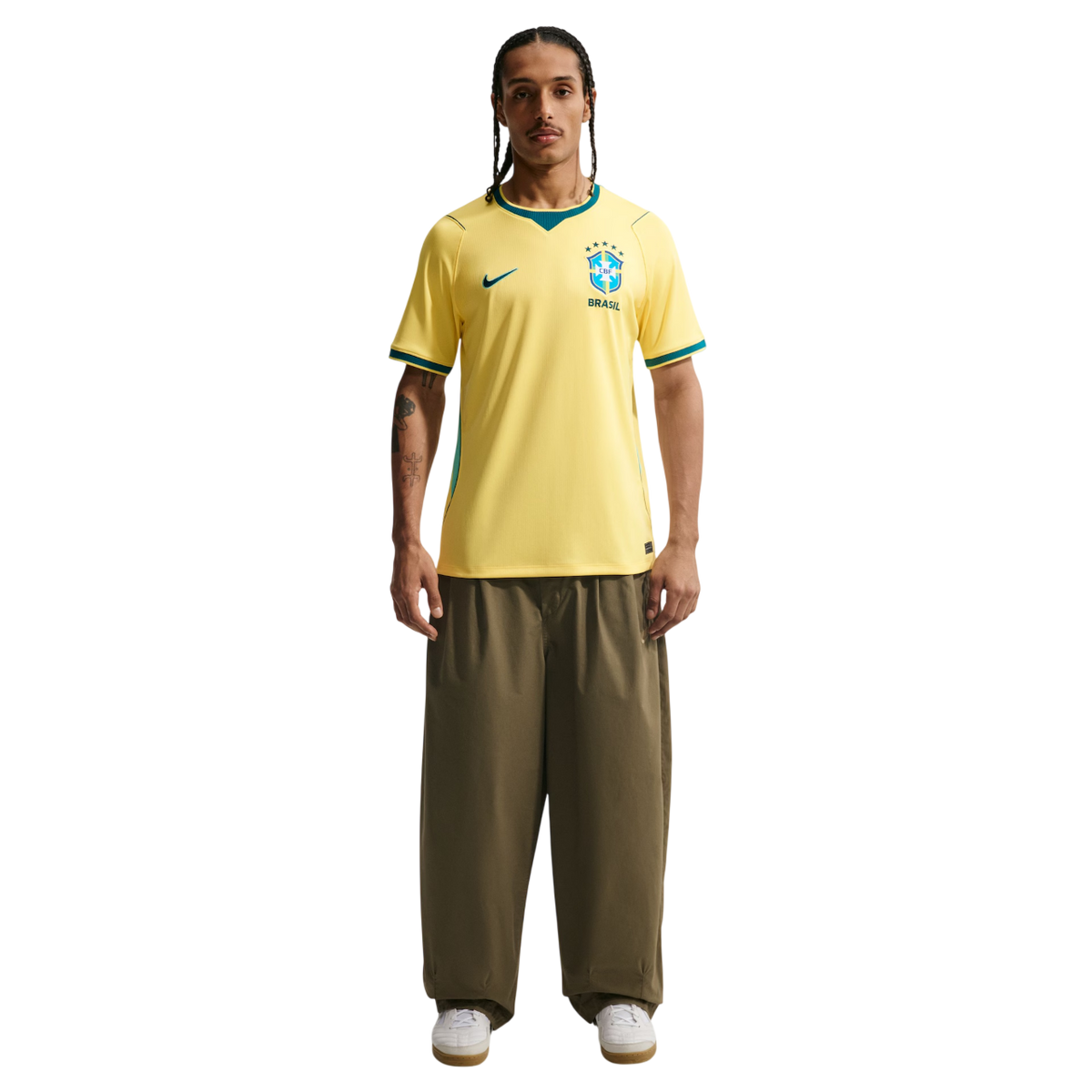 Camisa Brasil Home 26/27 - Torcedor Masculina