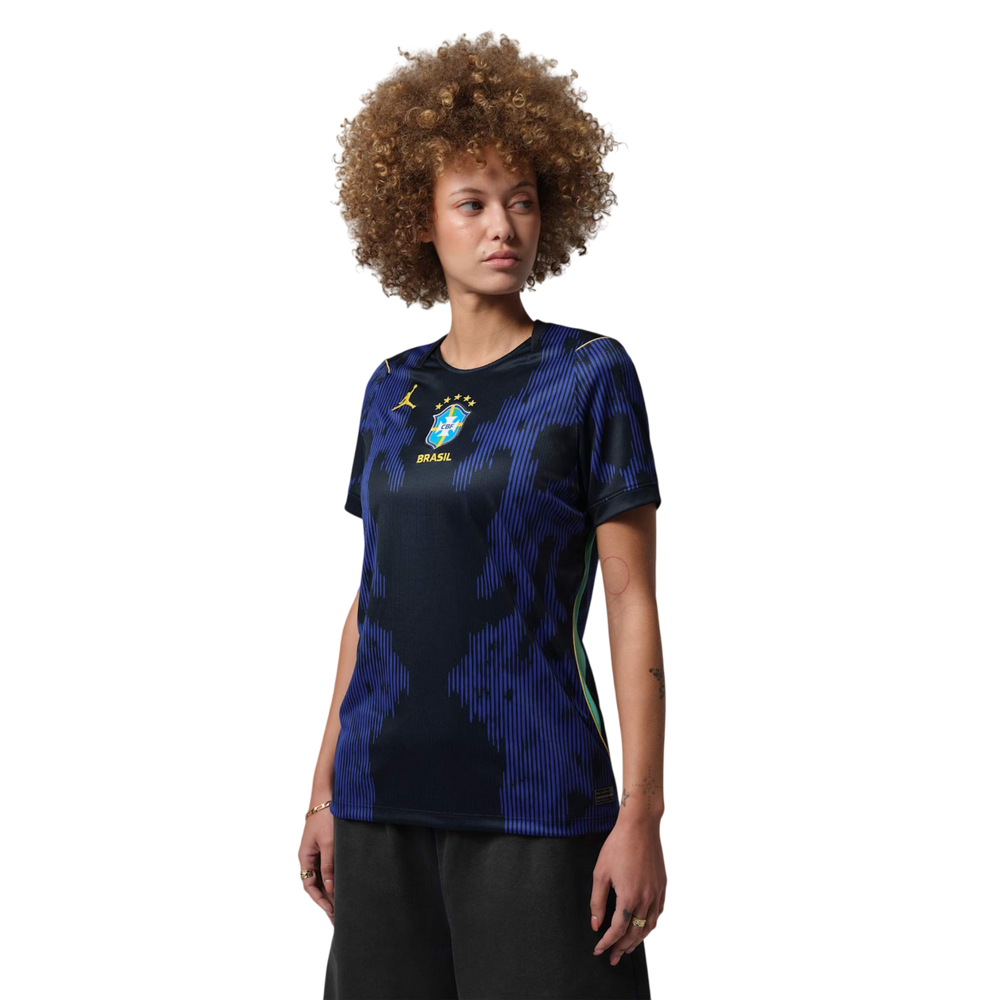 Camisa Brasil Away 26/27 - Azul Versão Feminina