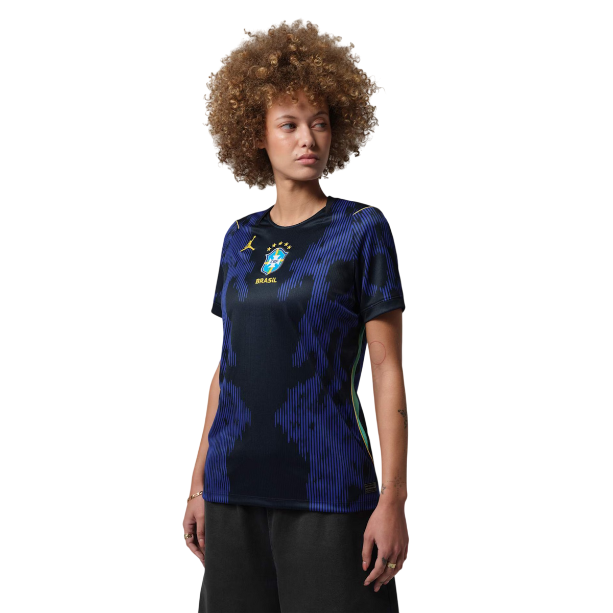 Camisa Brasil Away 26/27 - Azul Versão Feminina