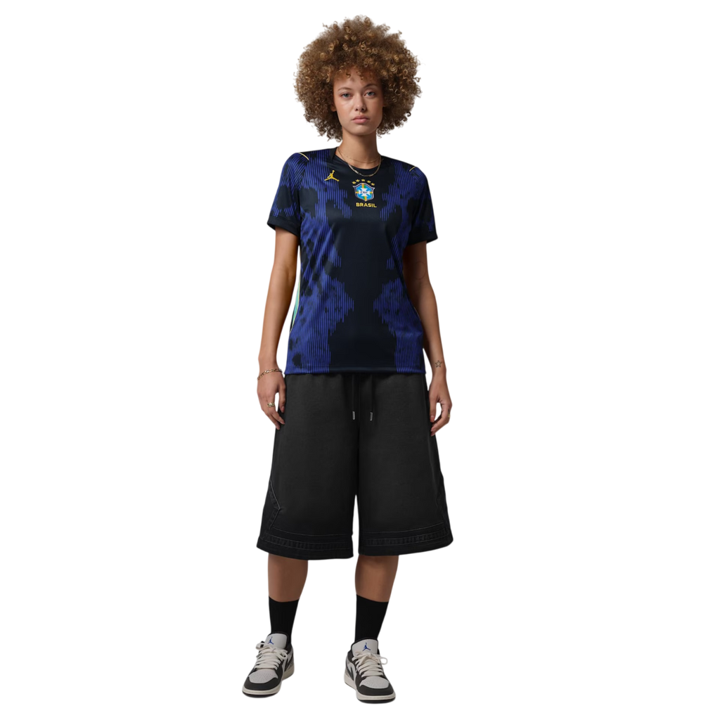 Camisa Brasil Away 26/27 - Azul Versão Feminina