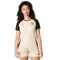 Camisa Flamengo 26/27 Treino Bege - Versão Feminina