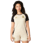 Camisa Flamengo 26/27 Treino Bege - Versão Feminina