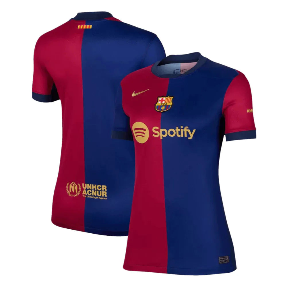 Camisa Barcelona Home 24/25 - Feminina