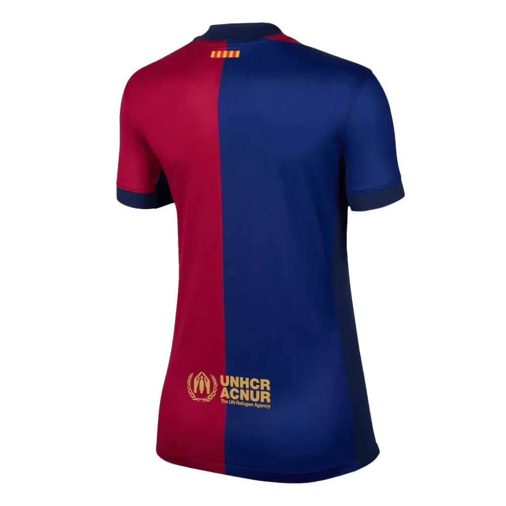 Camisa Barcelona Home 24/25 - Feminina