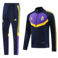 Conjunto de Treino Real Madrid - Azul e Roxo