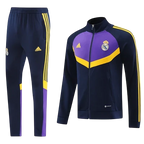 Conjunto de Treino Real Madrid - Azul e Roxo