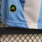 Camisa Retrô Seleção Argentina 2010- Azul