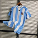 Camisa Retrô Seleção Argentina 2010- Azul