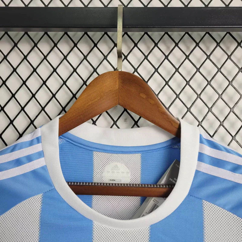 Camisa Retrô Seleção Argentina 2010- Azul