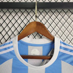 Camisa Retrô Argentina 2010/11 Azul e Branco