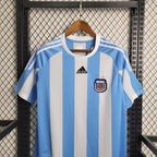 Camisa Retrô Seleção Argentina 2010- Azul