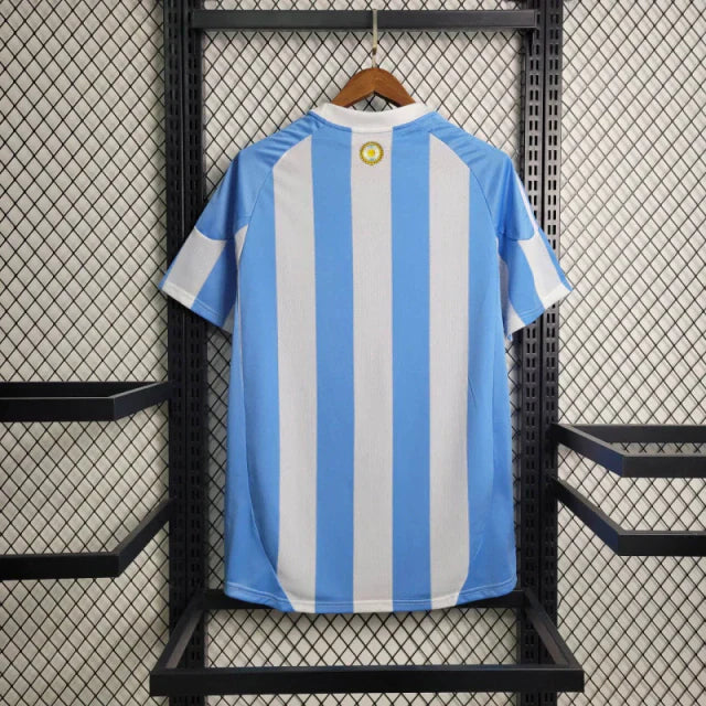 Camisa Retrô Seleção Argentina 2010- Azul