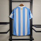 Camisa Retrô Argentina 2010/11 Azul e Branco