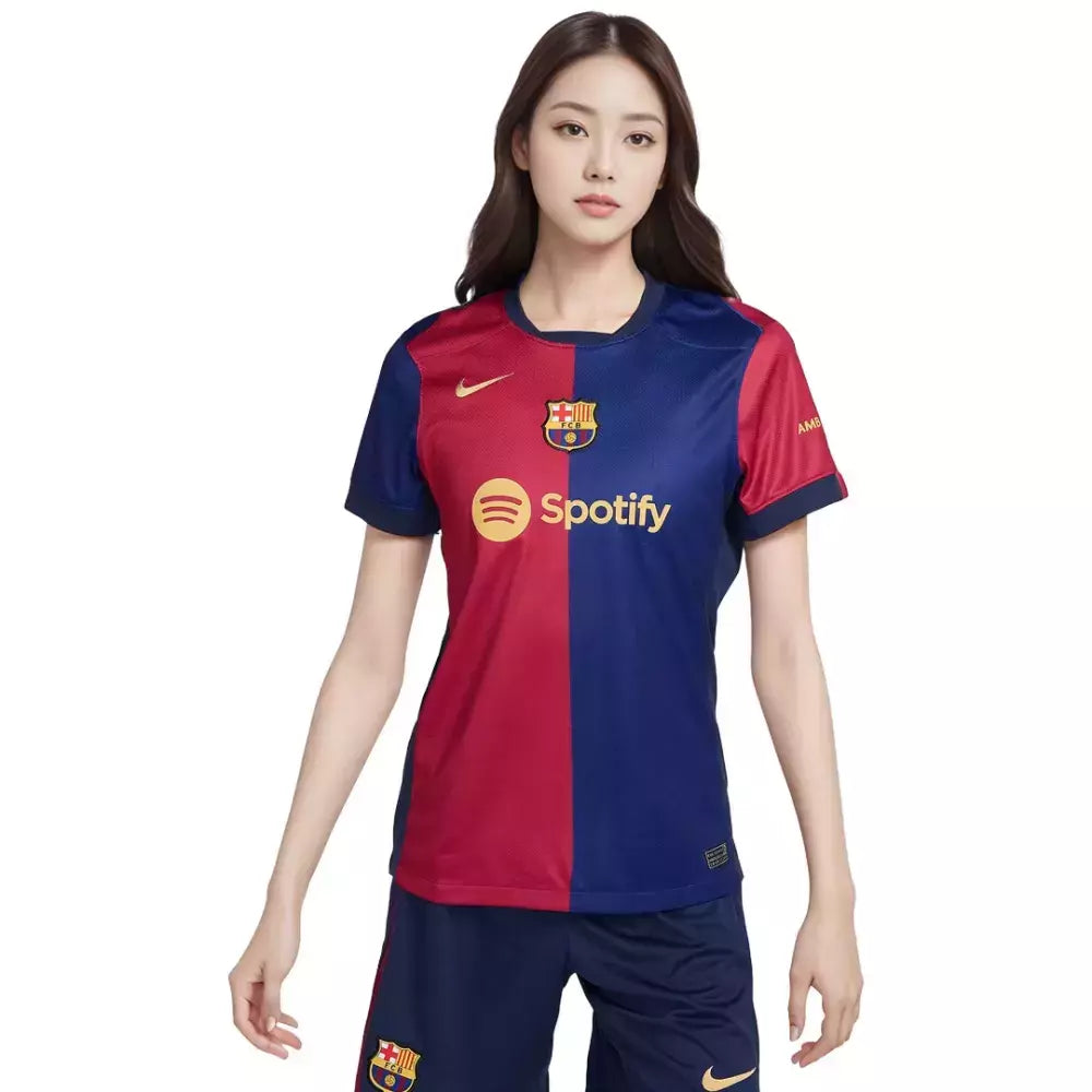 Camisa Barcelona Home 24/25 - Feminina