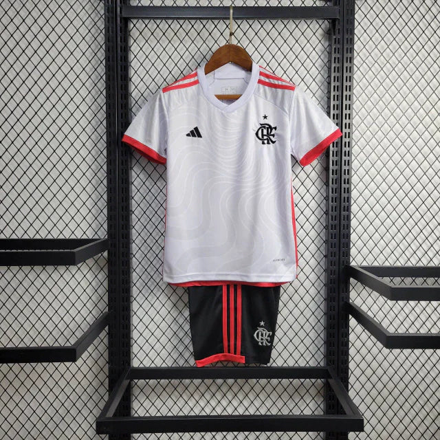 Conjunto Infantil Flamengo Reserva 24/25