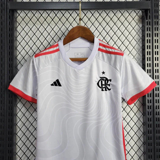 Conjunto Infantil Flamengo Reserva 24/25
