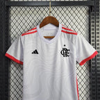 Conjunto Infantil Flamengo Reserva 24/25