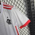 Conjunto Infantil Flamengo Reserva 24/25
