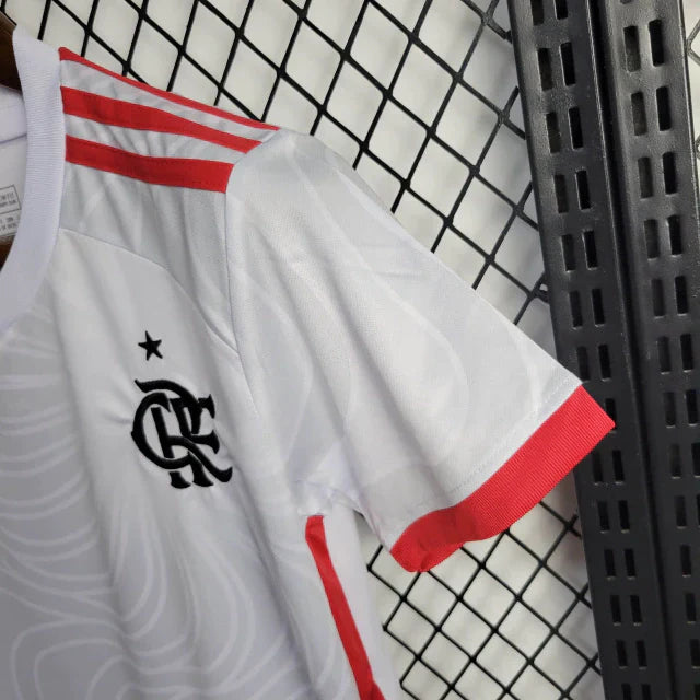 Conjunto Infantil Flamengo Reserva 24/25