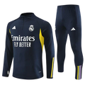 Conjunto de Treino Real Madrid 23/24 - Azul Escuro