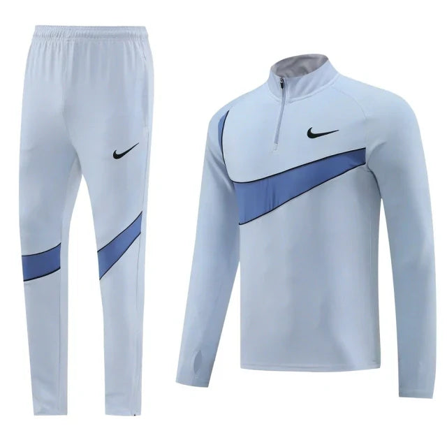 Conjunto Treino Swoosh - Cinza