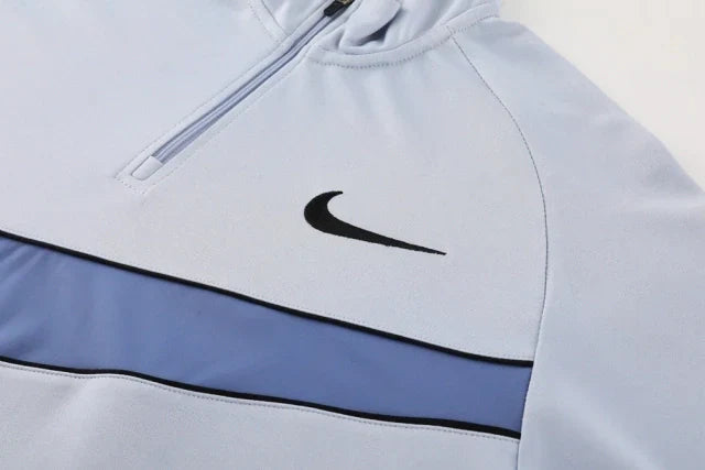 Conjunto Treino Swoosh - Cinza