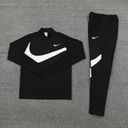 Conjunto Treino Swoosh - Preto