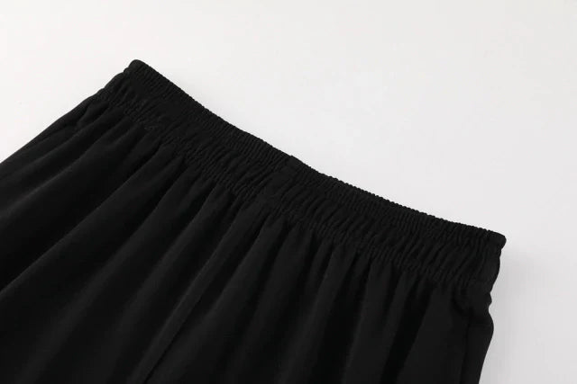 Conjunto Treino Swoosh - Preto