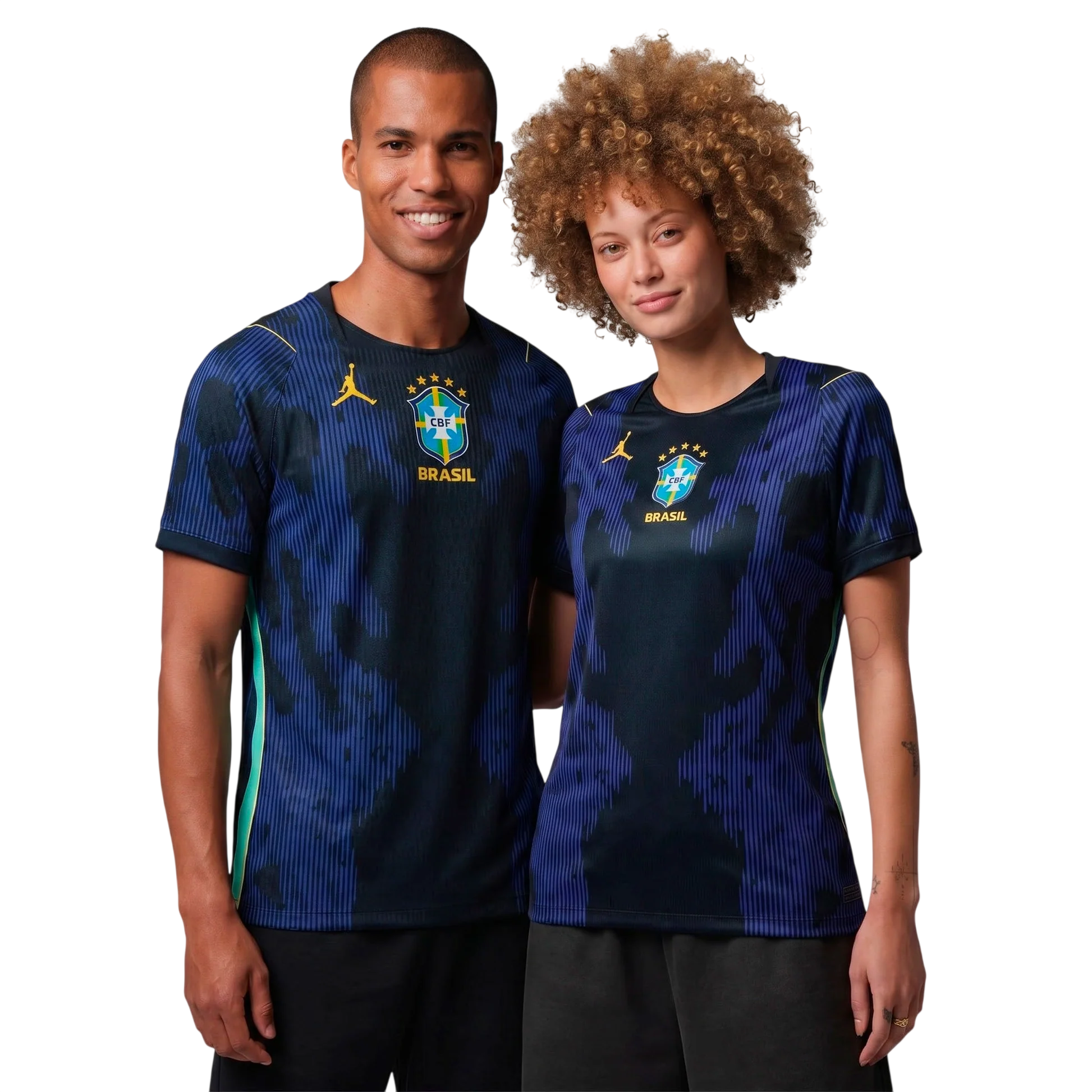 Kit Casal 2 Camisas Brasil Away 26/27 - Torcedor [P-2GG]