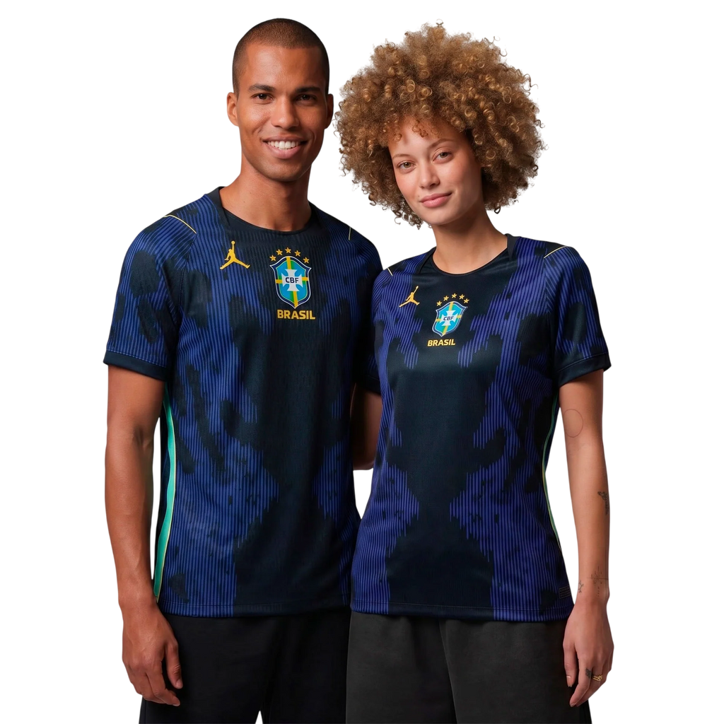 Kit Casal 2 Camisas Brasil Away 26/27 - Torcedor (3GG-4GG)