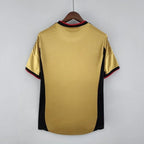 Camisa Retrô Milan III Third 2013/14 Masculino Dourado