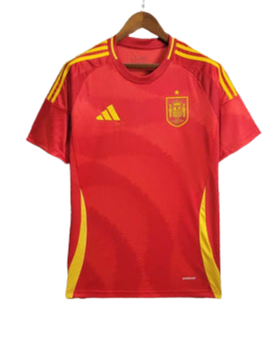 Camisa Espanha Home 24/25 - Torcedor Masculina - Lançamento