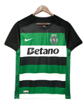 Camisa Sporting Titular 24/25 - Torcedor Masculina Lançamento