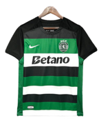 Camisa Sporting Titular 24/25 - Torcedor Masculina Lançamento