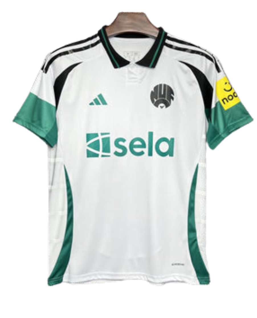 Camisa NewCastle Away III 24/25 - Torcedor Masculina Lançamento