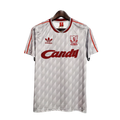 Camisa Liverpool Retrô 1989/1991 Cinza