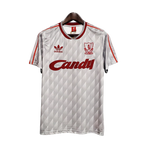 Camisa Liverpool Retrô 1989/1991 Cinza