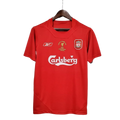 Camisa Liverpool Retrô 2005 Vermelha - Reebok