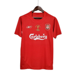 Camisa Liverpool Retrô 2005 Vermelha - Reebok