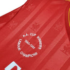 Camisa Liverpool Retrô 1985/1986 Vermelha