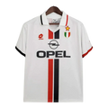 Camisa Milan Retrô 1995/1997 Branca - Lotto