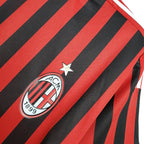 Camisa Milan Retrô 2011/2012 Vermelha e Preta