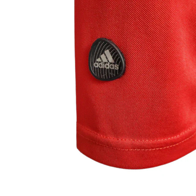 Camisa Milan Retrô 2011/2012 Vermelha e Preta